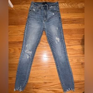 Abercrombie skinny jeans size 0